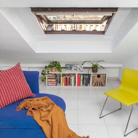 Picasso'S Dream Cozy & Chic Attic Plaza Merced Málaga Eksteriør billede