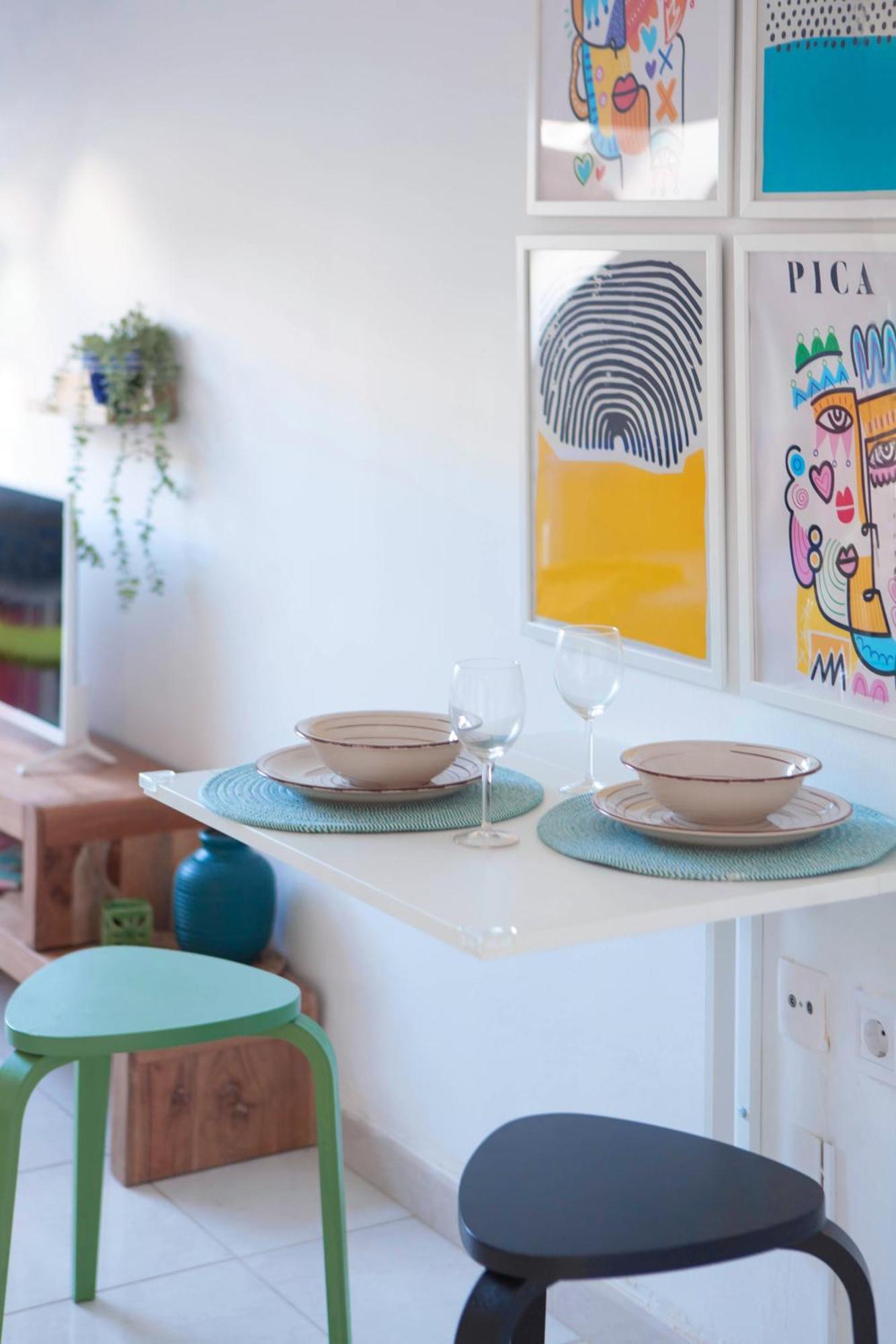 Picasso'S Dream Cozy & Chic Attic Plaza Merced Málaga Eksteriør billede