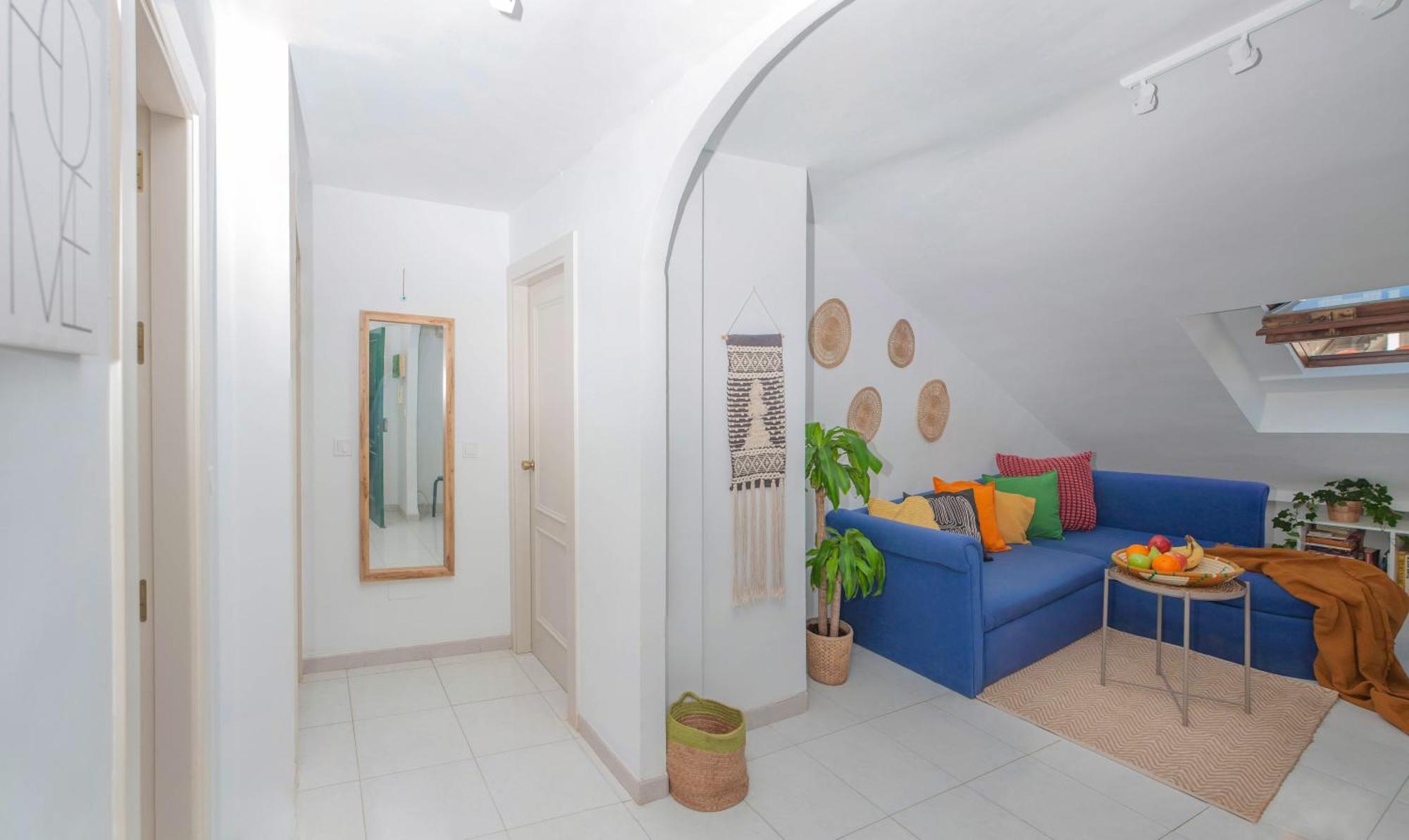 Picasso'S Dream Cozy & Chic Attic Plaza Merced Málaga Eksteriør billede