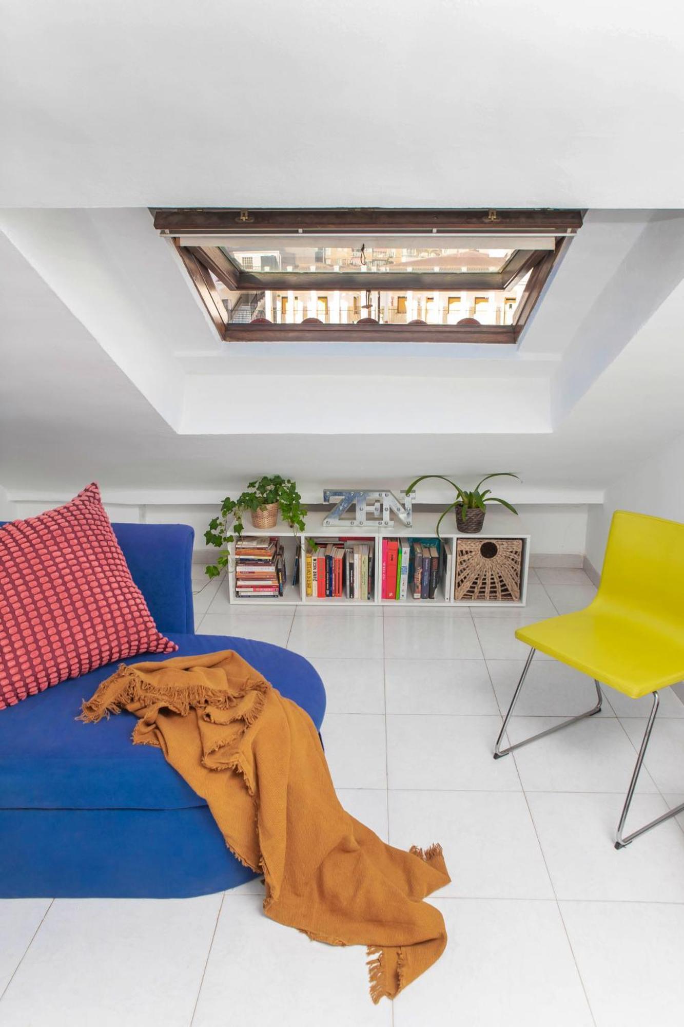 Picasso'S Dream Cozy & Chic Attic Plaza Merced Málaga Eksteriør billede