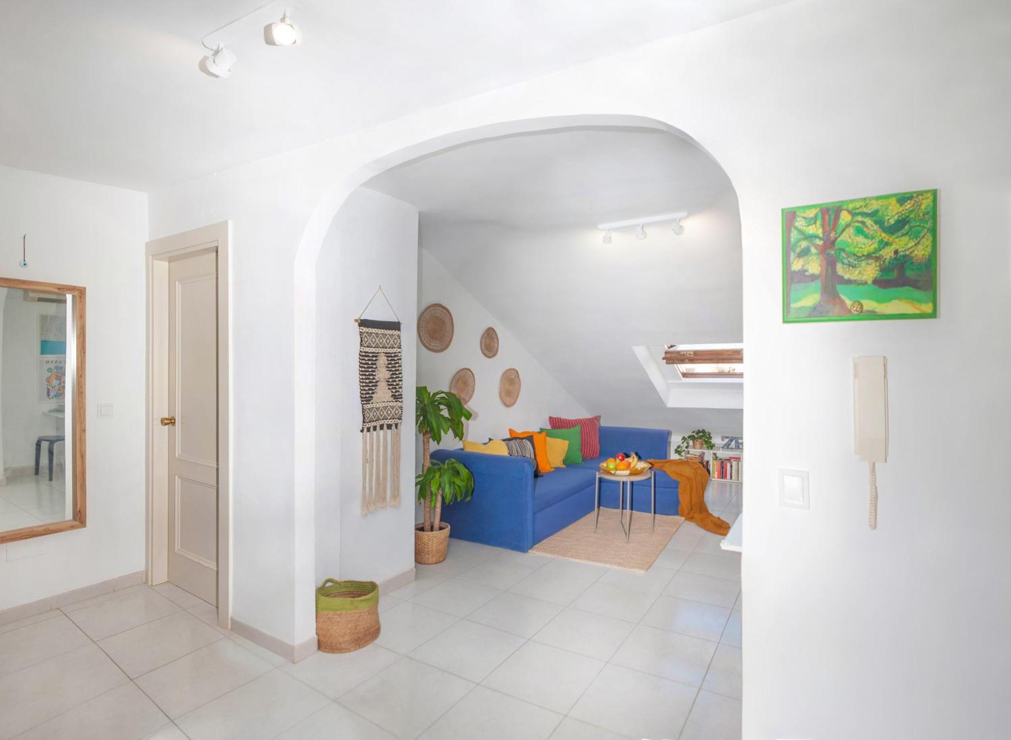 Picasso'S Dream Cozy & Chic Attic Plaza Merced Málaga Eksteriør billede