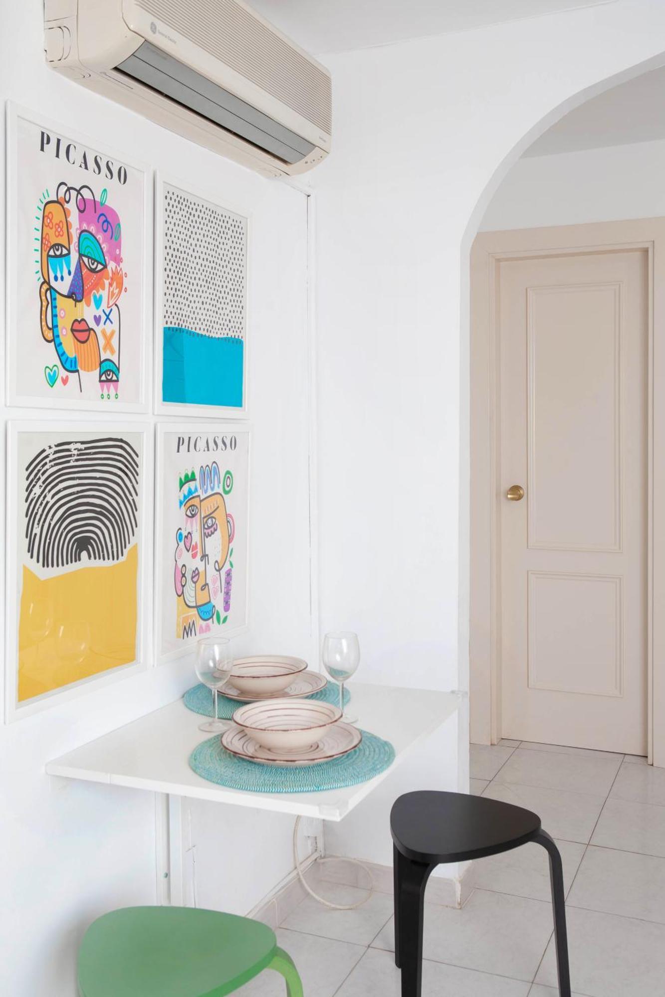 Picasso'S Dream Cozy & Chic Attic Plaza Merced Málaga Eksteriør billede