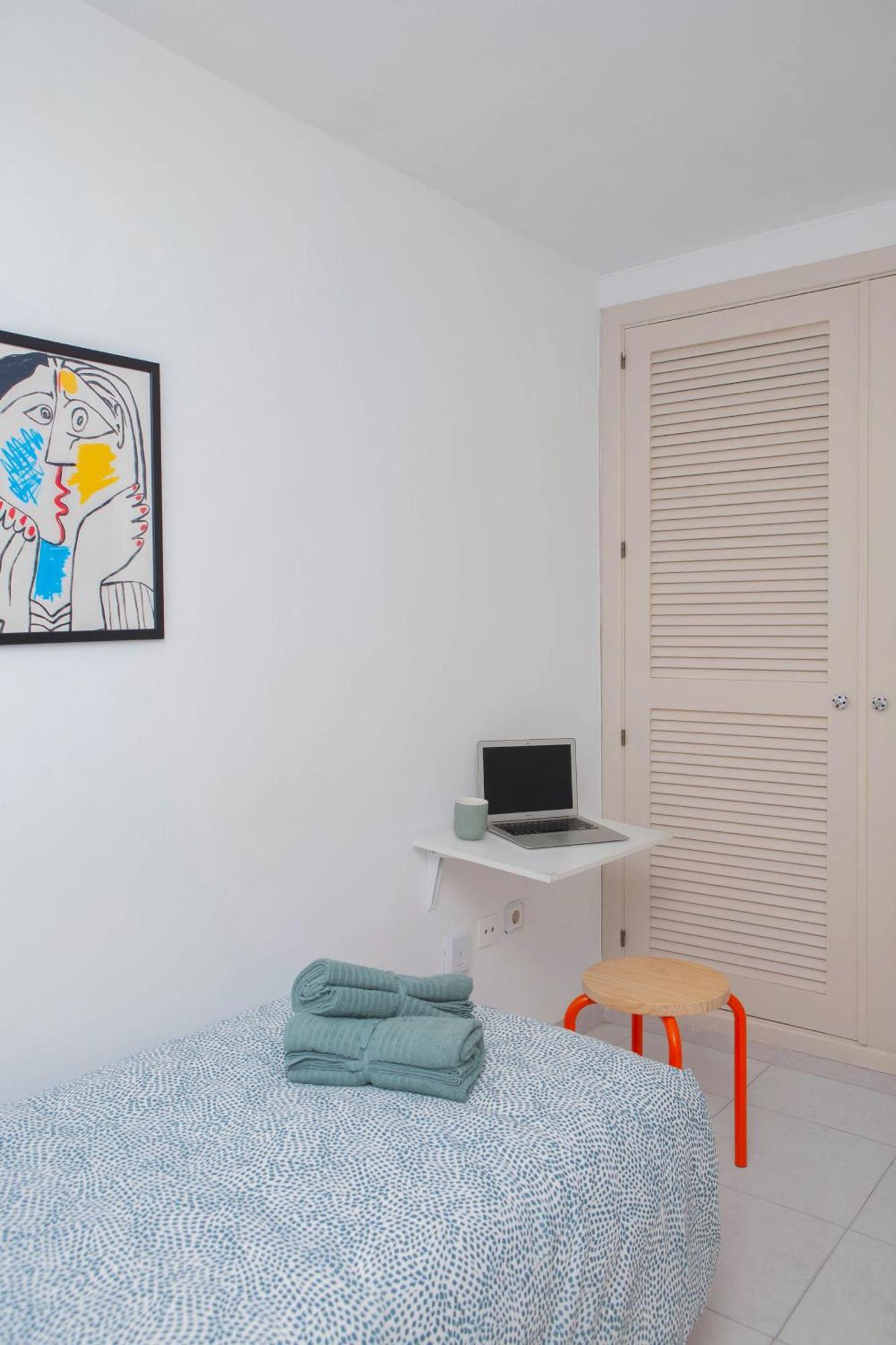 Picasso'S Dream Cozy & Chic Attic Plaza Merced Málaga Eksteriør billede