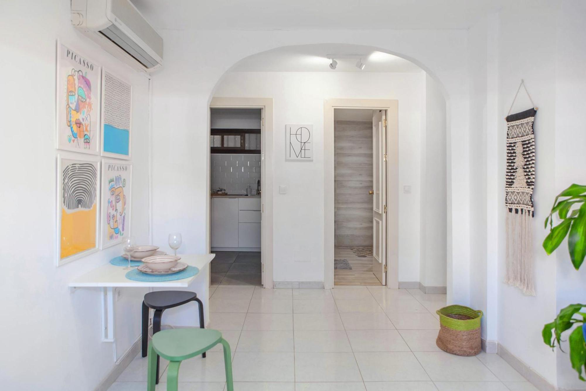 Picasso'S Dream Cozy & Chic Attic Plaza Merced Málaga Eksteriør billede