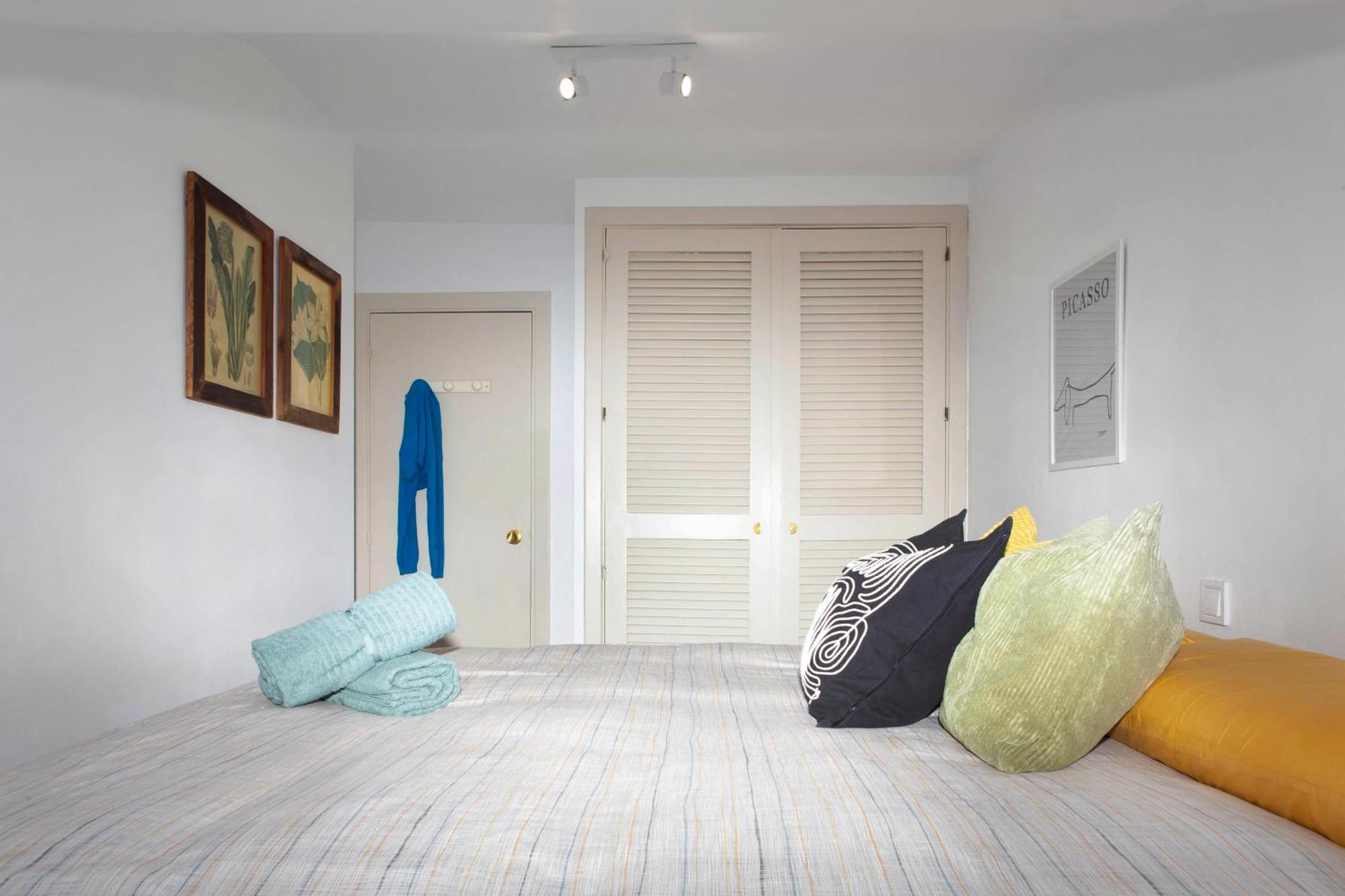 Picasso'S Dream Cozy & Chic Attic Plaza Merced Málaga Eksteriør billede